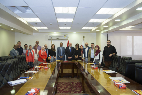 برنامج الأغذية العالمي والحكومة المصرية يطلقان شراكة لتعزيز سلامة الغذاء في مصر