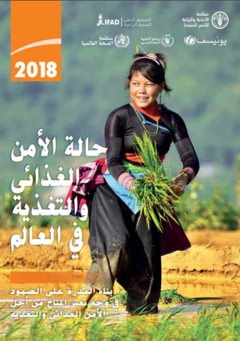 تقرير حالة الأمن الغذائي والتغذية في العالم لعام 2018