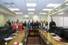 برنامج الأغذية العالمي والحكومة المصرية يطلقان شراكة لتعزيز سلامة الغذاء في مصر
